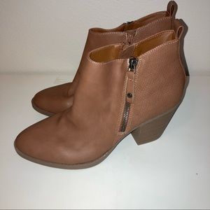Brown Ankle Boots